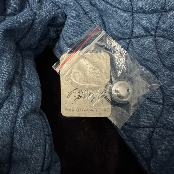 Free People Quinn Quilted Bomber Jacket - Picture 11 of 14